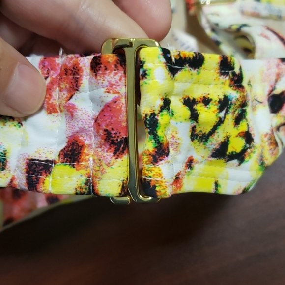 Swim by Cacique Animal Print Bikini Top - Picture 3 of 7